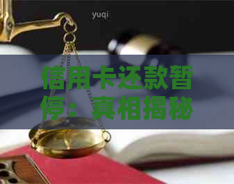 信用卡还款暂停：真相揭秘与应对策略