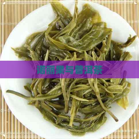 诺丽果与普洱茶