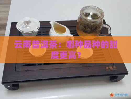 云南普洱茶：哪种品种的甜度更高？