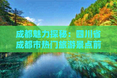 成都魅力探秘：四川省成都市热门旅游景点前十强盘点