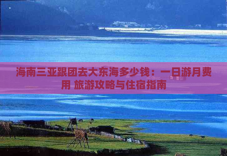 海南三亚跟团去大东海多少钱：一日游月费用 旅游攻略与住宿指南