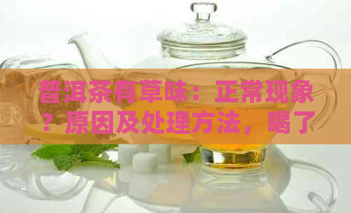 普洱茶有草味：正常现象？原因及处理方法，喝了还行吗？熟茶带青草味？