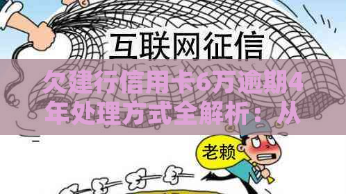 欠建行信用卡6万逾期4年处理方式全解析：从6000逾期5年未还到7万逾期的后果