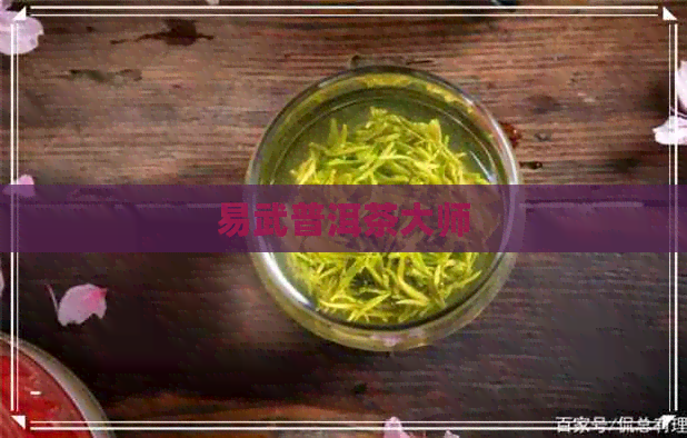 易武普洱茶大师