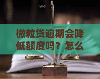 微粒贷逾期会降低额度吗？怎么办？逾期额度会没有吗？利息会增加吗？