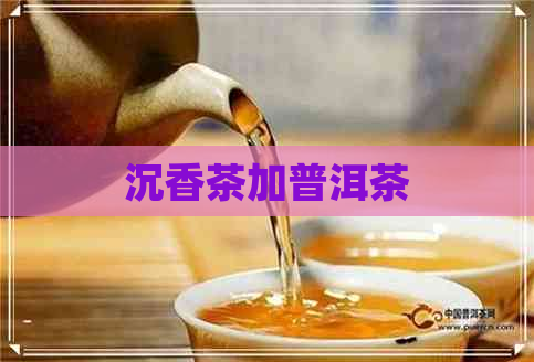 沉香茶加普洱茶