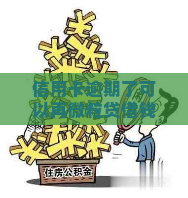 信用卡逾期了可以再微粒贷借钱吗？安全可靠吗？