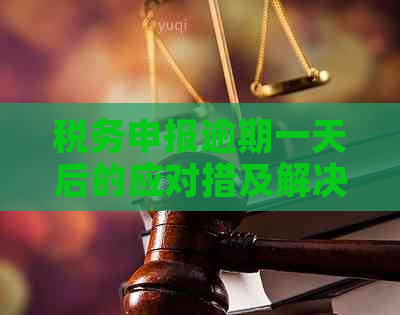 税务申报逾期一天后的应对措及解决方法