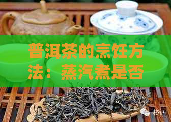 普洱茶的烹饪方法：蒸汽煮是否适用？如何正确操作以保留其营养和口感？