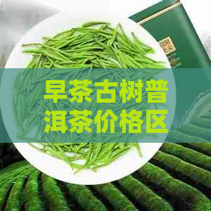 早茶古树普洱茶价格区间分析