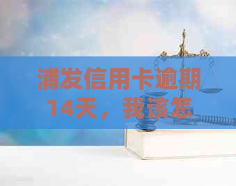 浦发信用卡逾期14天，我该怎么办？逾期会产生什么后果？如何尽快还清欠款？