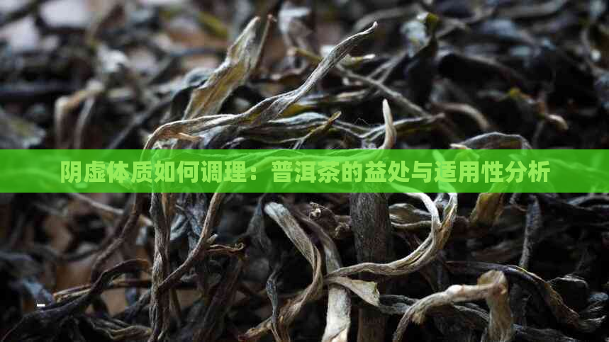 阴虚体质如何调理：普洱茶的益处与适用性分析