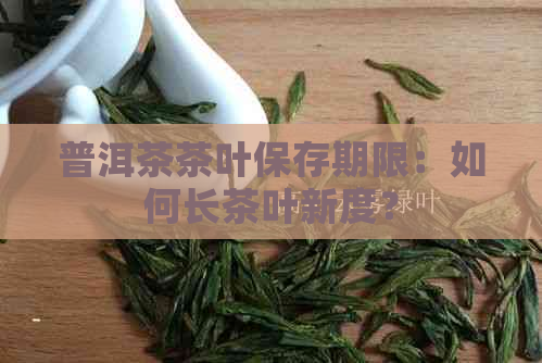 普洱茶茶叶保存期限：如何长茶叶新度？