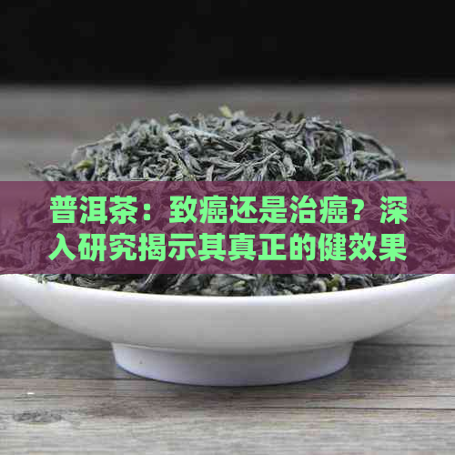 普洱茶：致癌还是治癌？深入研究揭示其真正的健效果与潜在风险