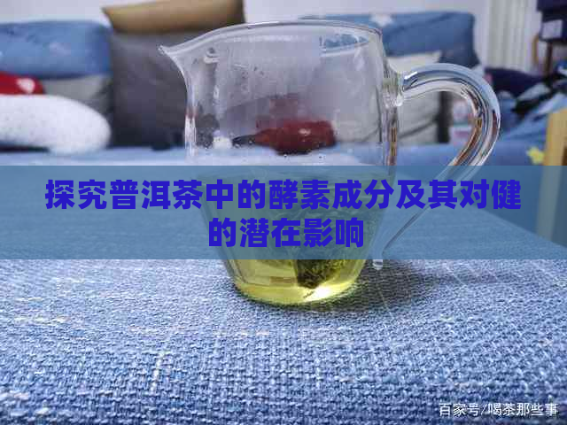 探究普洱茶中的酵素成分及其对健的潜在影响