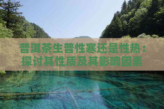 普洱茶生普性寒还是性热：探讨其性质及其影响因素