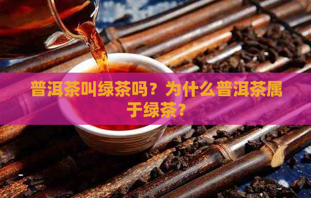 普洱茶叫绿茶吗？为什么普洱茶属于绿茶？