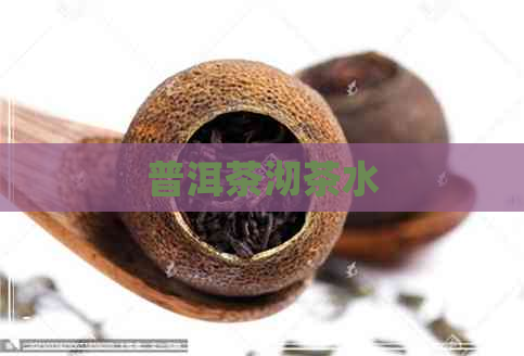 普洱茶沏茶水