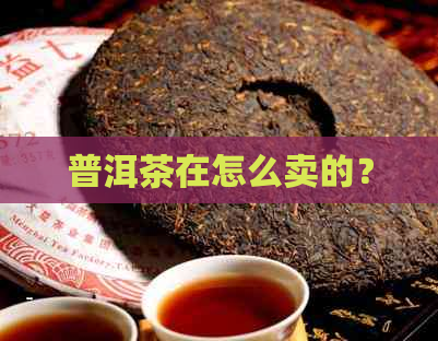 普洱茶在怎么卖的？