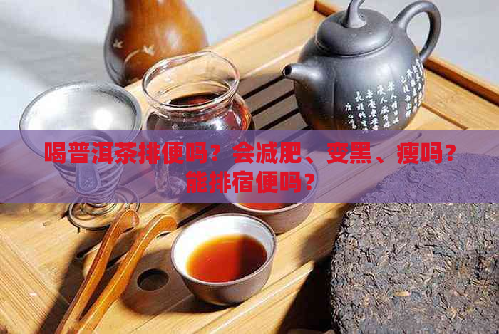 喝普洱茶排便吗？会减肥、变黑、瘦吗？能排宿便吗？