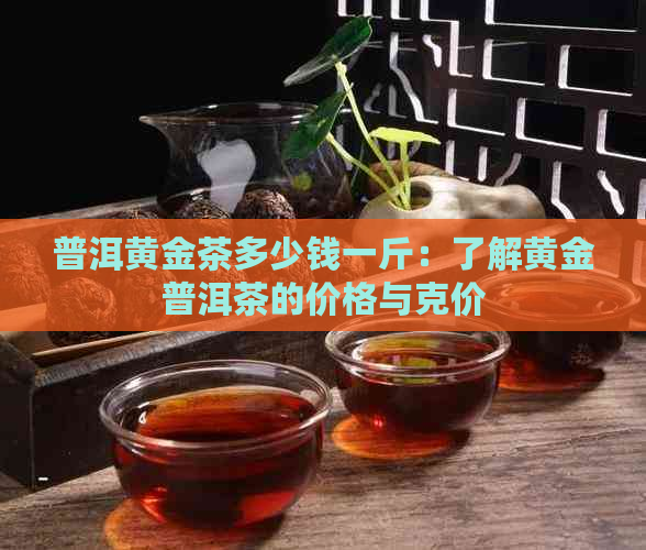 普洱黄金茶多少钱一斤：了解黄金普洱茶的价格与克价