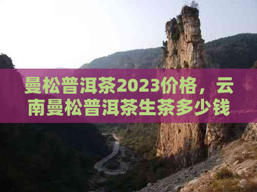 曼松普洱茶2023价格，云南曼松普洱茶生茶多少钱一斤？