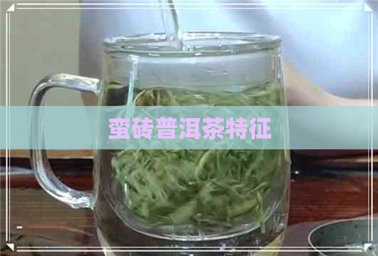 蛮砖普洱茶特征