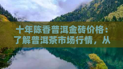 十年陈香普洱金砖价格：了解普洱茶市场行情，从这里开始