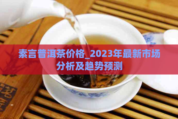 素言普洱茶价格_2023年最新市场分析及趋势预测