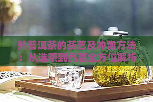 熟普洱茶的茶艺及冲泡方法：从选茶到品茗全方位解析