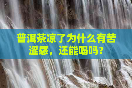 普洱茶凉了为什么有苦涩感，还能喝吗？