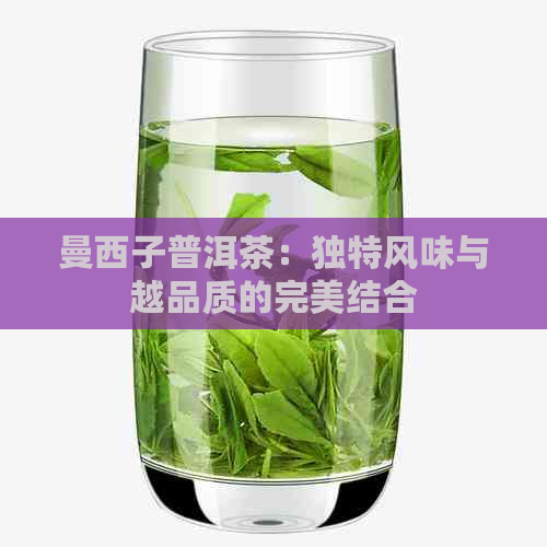 曼西子普洱茶：独特风味与越品质的完美结合