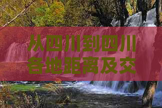 从四川到四川各地距离及交通路线详解：涵盖主要城市间距离与出行方式