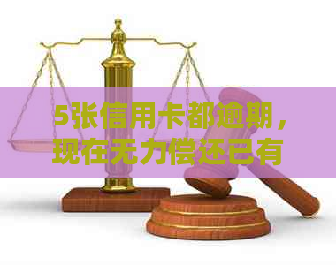 5张信用卡都逾期，现在无力偿还已有60万：如何解决30万欠款问题