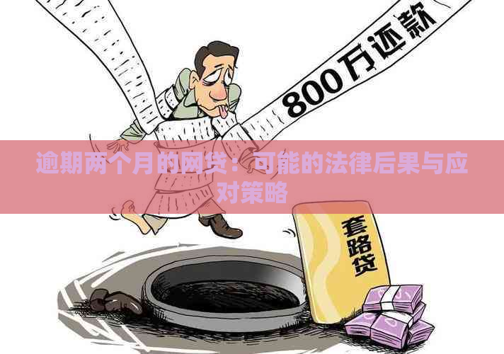 逾期两个月的网贷：可能的法律后果与应对策略