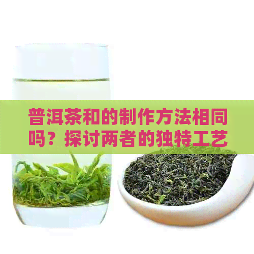 普洱茶和的制作方法相同吗？探讨两者的独特工艺和功效