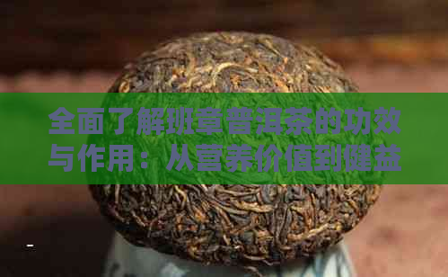 全面了解班章普洱茶的功效与作用：从营养价值到健益处的全方位解析