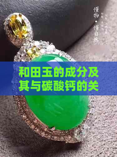 和田玉的成分及其与碳酸钙的关系：全面解析