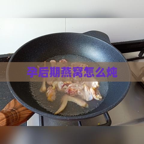 孕后期燕窝怎么炖