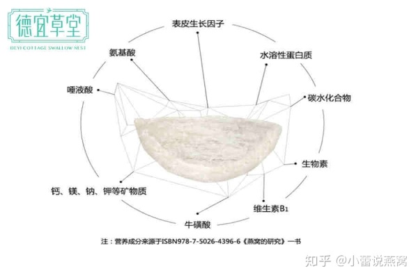 燕窝囊丝碎：深度解析其丰富营养组成与保健功效