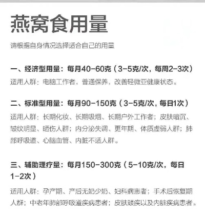 金康燕窝更佳服用方法与技巧解析