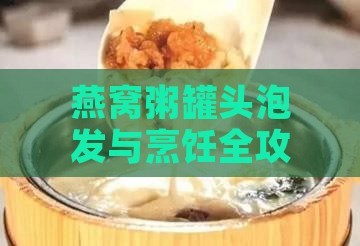 燕窝粥罐头泡发与烹饪全攻略：如何制作美味营养的燕窝粥