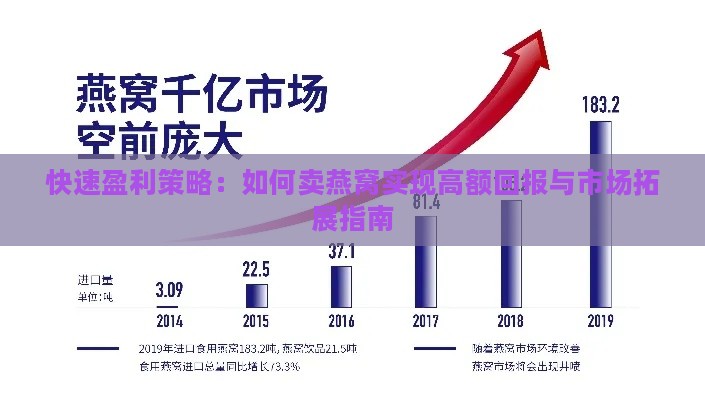 快速盈利策略：如何卖燕窝实现高额回报与市场拓展指南