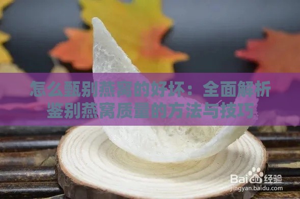 怎么甄别燕窝的好坏：全面解析鉴别燕窝质量的方法与技巧