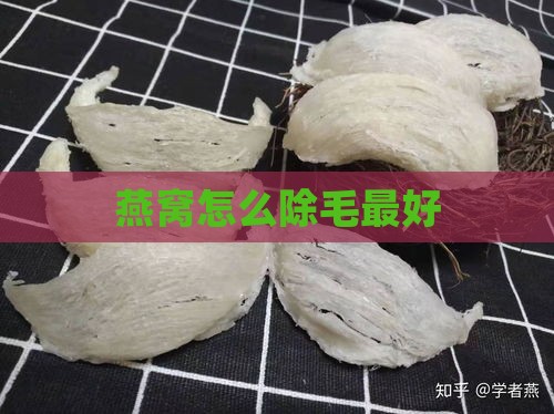 燕窝怎么除毛更好