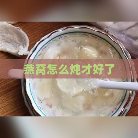 燕窝怎么炖才好了