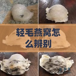 轻毛燕窝怎么辨别