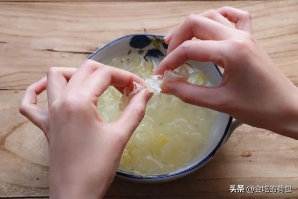 燕窝银耳怎么出胶快一点：煮法与正确食用方法探究