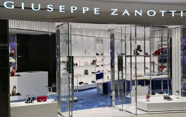 大连 Giuseppe Zanotti（GZ）专卖店、门店