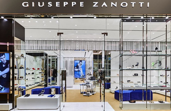 香港 Giuseppe Zanotti（GZ）专卖店、门店